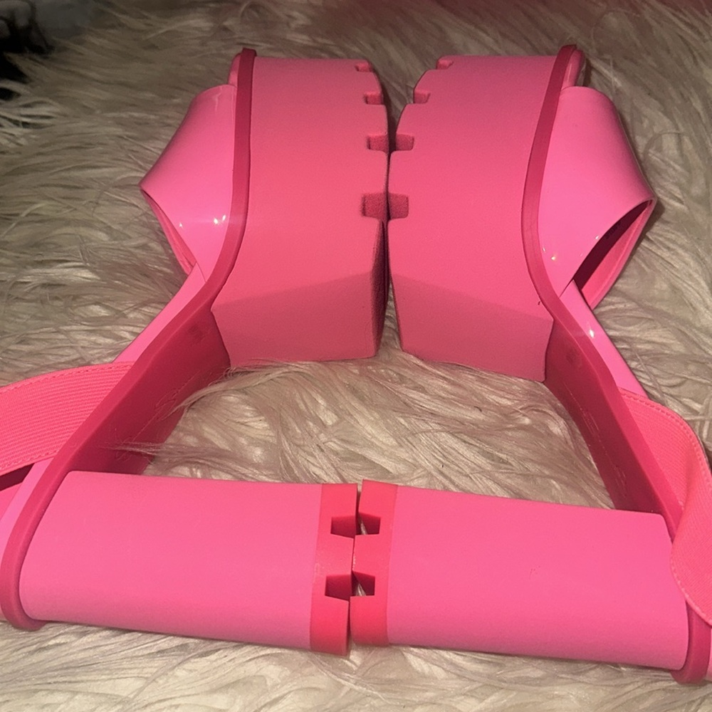 Jessica Simpson platform sandals - Picture 5 of 7